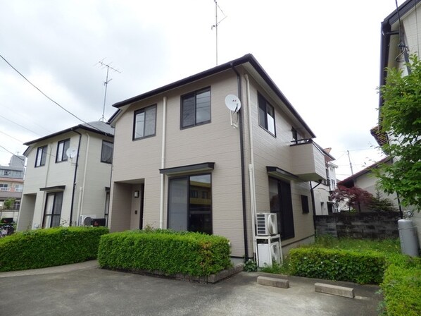 ウッディ昭島の物件外観写真